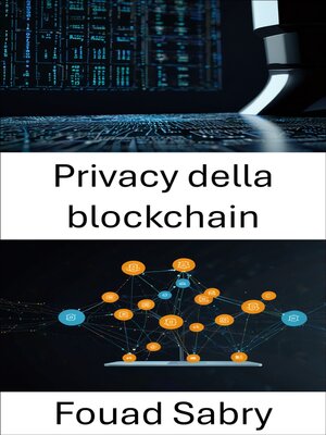 cover image of Privacy della blockchain